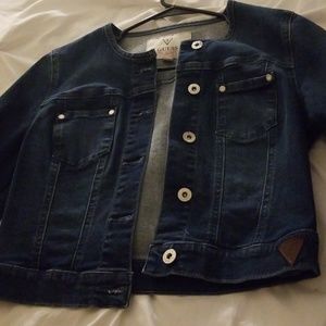 Guess Jean jacket.